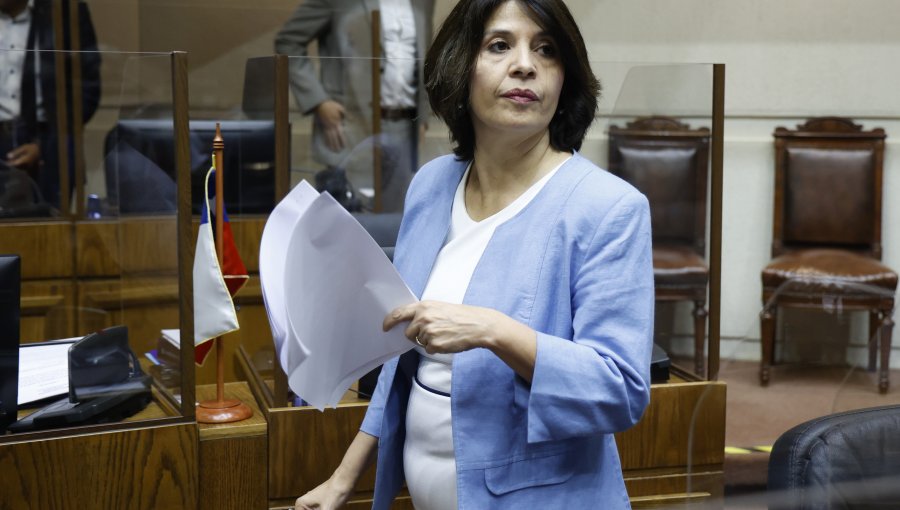 Ministra de Justicia y rechazo del Senado a Marta Herrera como Fiscal Nacional: "Esta es una responsabilidad compartida"