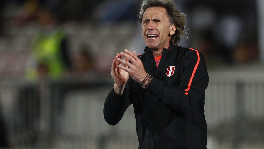 Ricardo Gareca, ex DT de Perú: "Me interesa Chile para trabajar en algún momento"