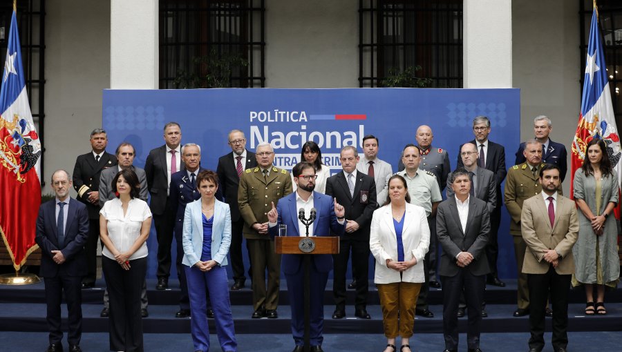 Gobierno presenta la Política Nacional contra el Crimen Organizado: está compuesta de 10 puntos para enfrentar diversos hechos de violencia