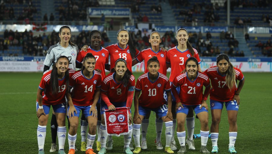La Roja femenina fue goleada por País Vasco en amistoso de cara al repechaje mundialista