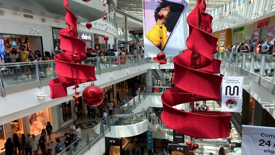 Previo a la Navidad: Ventas del retail caen 22,1% en las dos primeras semanas de diciembre
