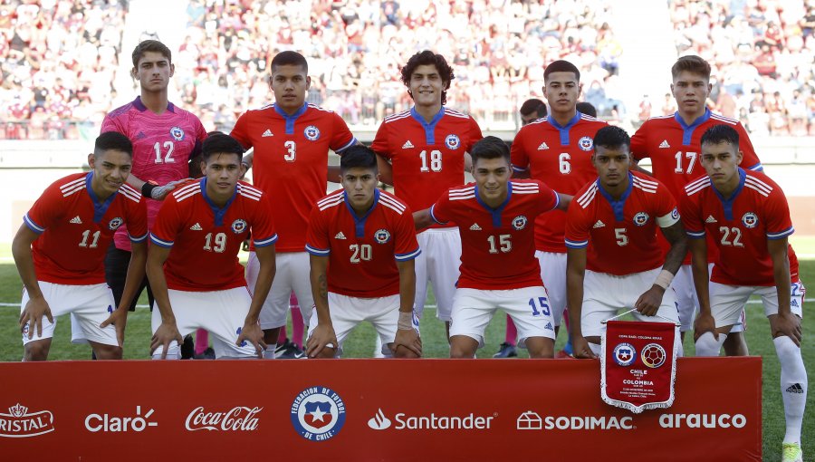 La Roja sub-20 ya tiene rivales para el Sudamericano de Colombia: evita a Brasil y Argentina en primera fase
