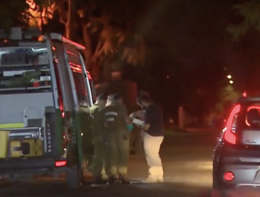 Hombre fue asesinado de tres balazos en Estación Central: sujetos desde un automóvil en movimiento dispararon en reiteradas ocasiones