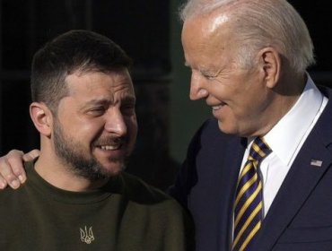Zelensky visita en la Casa Blanca a Biden en su primer viaje fuera de Ucrania desde el inicio de la guerra