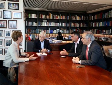Chile Vamos se reunió con expresidente Piñera en el marco del nuevo proceso constituyente