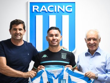 Óscar Opazo fue oficializado como refuerzo de Racing Club: vivirá su primera experiencia en el extranjero