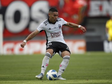 Óscar Opazo repasa a Colo-Colo: "Tenía un acuerdo de palabra, pero nunca llegó el contrato"