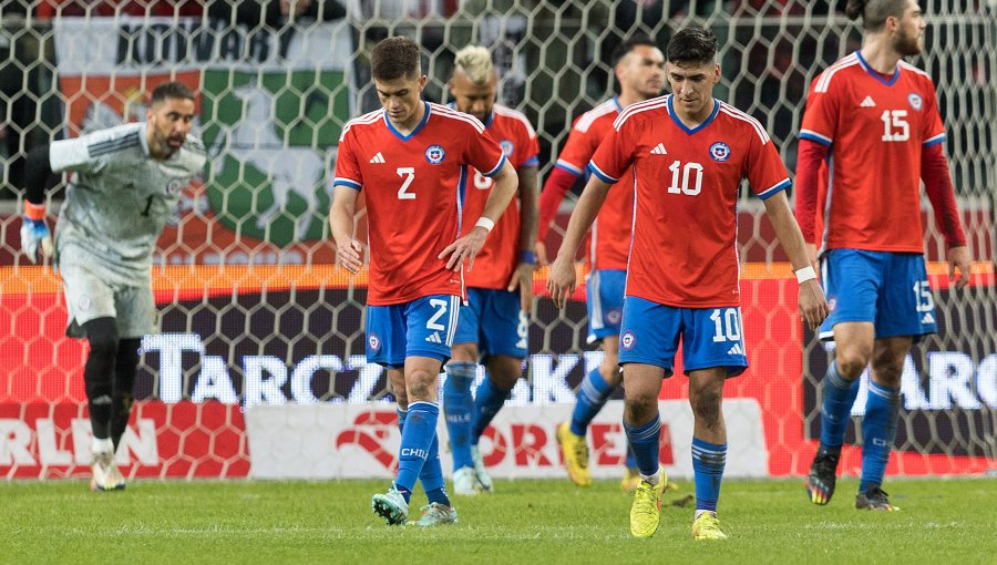 La Roja deja el Top 30 del ranking FIFA por primera vez en nueve años