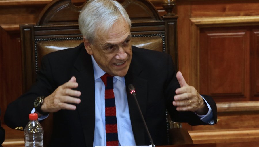 "Es un paso adelante": Piñera respaldó anuncio de presidente Boric sobre apertura de embajada en Palestina