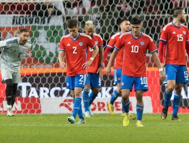 La Roja deja el Top 30 del ranking FIFA por primera vez en nueve años