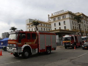 Delegada Presidencial confirma que Hotel O'Higgins de Viña del Mar sí será habilitado como albergue por gigantesco incendio