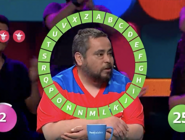 Álvaro Quezada logró triunfar con el rosco de “Pasapalabra Mundial”: “Me llevó engañado”