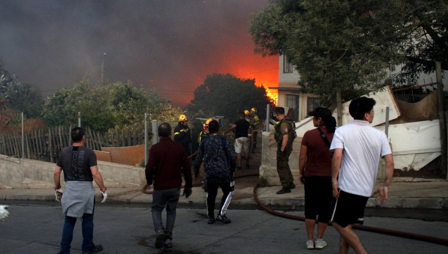 Estos son los albergues habilitados para personas damnificadas por incendio en Viña del Mar