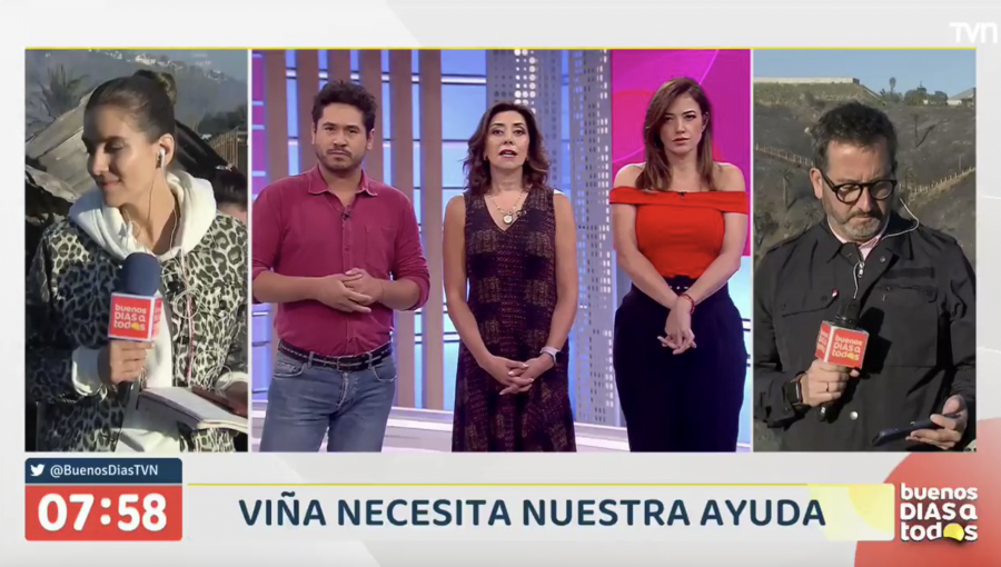 María Luisa Godoy y Eduardo Fuentes adelantaron su debut en la conducción de “Buenos Días a Todos”