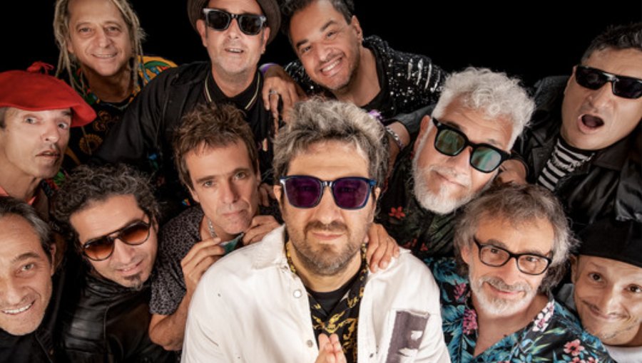 “Los Auténticos Decadentes” regresan a Chile con su más reciente álbum “ADN”
