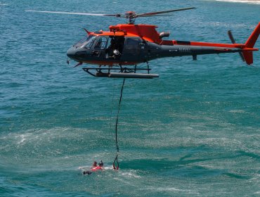 Armada rescató cuerpo sin vida de trabajador portuario en San Antonio