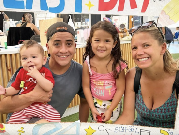 Fernando Godoy debió pasar especial Navidad desde la clínica: Su hijo menor se encuentra hospitalizado
