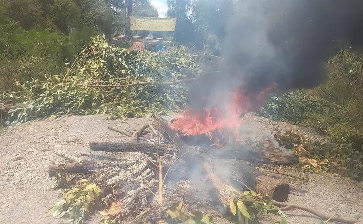 Carabinero fue herido en su rostro tras ser impactado por perdigones durante desalojo a predio tomado en Osorno