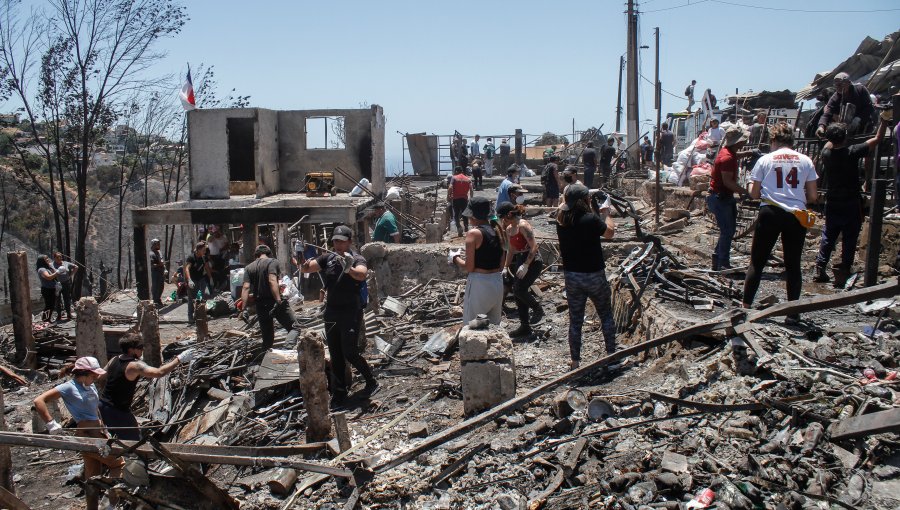 CChC por emplazamientos a sector inmobiliario tras incendio en Viña: "No nos haremos cargo de acusaciones sin fundamento"