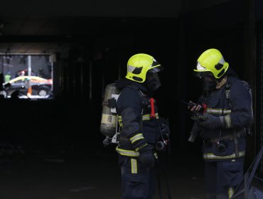 Evacuaron a 30 niños de un jardín infantil por presunta fuga de gas en el plan de Valparaíso