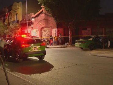 Balacera en las afueras de un cité de Santiago deja un hombre muerto y otro con lesiones en una pierna