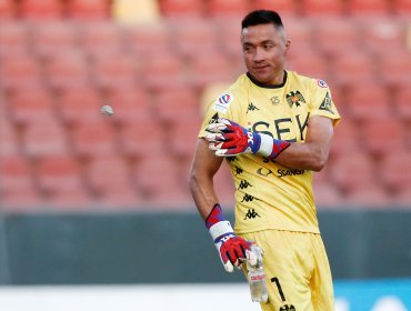 Miguel Pinto no se cierra a la posibilidad de volver a jugar en Universidad de Chile