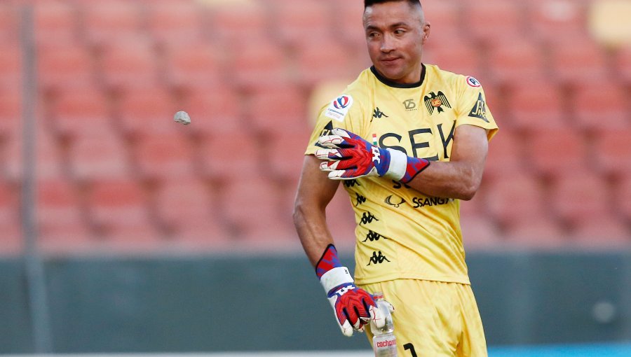 Miguel Pinto no se cierra a la posibilidad de volver a jugar en Universidad de Chile