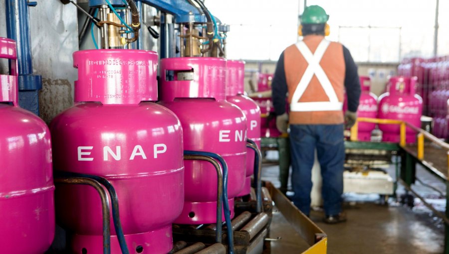 ENAP comercializará GLP en cilindros propios e ingresará al mercado del gas a competir con Lipigas, Gasco y Abastible