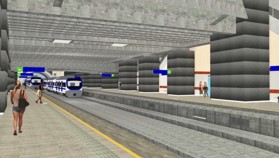 Tren que conectará Santiago con Batuco en sólo 23 minutos dio importante paso para iniciar la ejecución de las obras