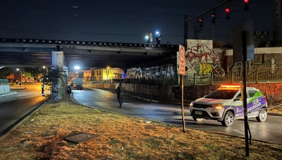 Un muerto y un herido grave dejó un accidente de tránsito en Estación Central