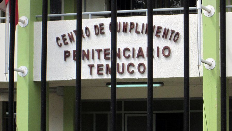 Hijo de Héctor Llaitul y otros dos miembros de la CAM serán trasladados desde Valdivia a módulo mapuche de la cárcel de Temuco