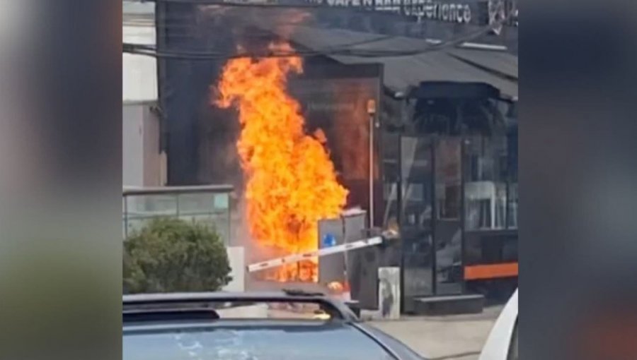 Emergencia en Reñaca: Fuga de gas origina fuerte explosión y deja a una persona herida y trasladada a centro asistencial viñamarino