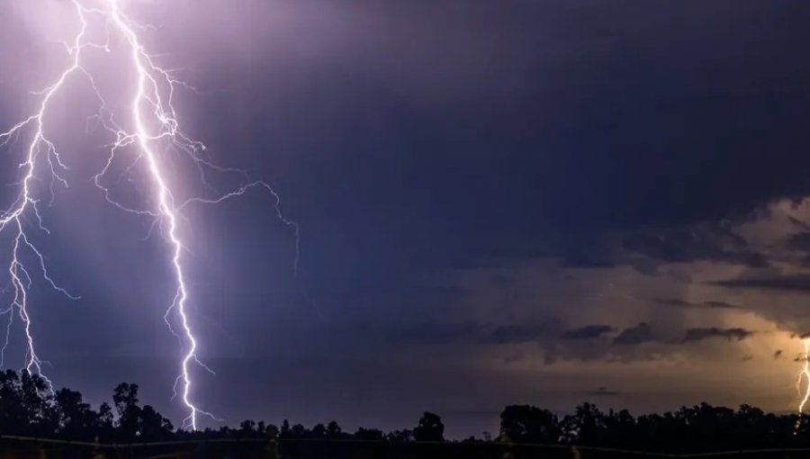 Declaran Alerta Temprana Preventiva para las provincias de San Felipe y Los Andes y las comunas de Petorca y Cabildo por probables tormentas eléctricas