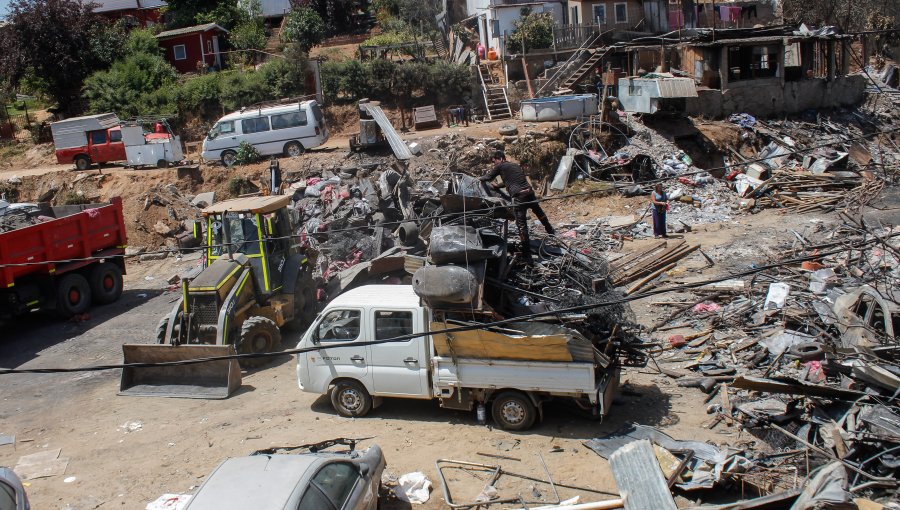 El «lado B» de la reconstrucción en Viña del Mar: en 200 aumentaron el último día las atenciones de salud en zona siniestrada