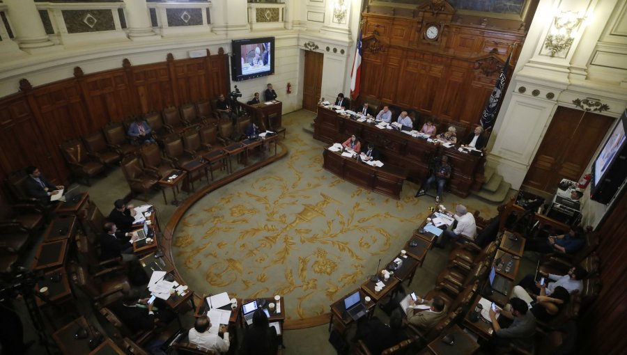 Comisión del Senado aprobó en particular el proyecto de reforma que habilitará el proceso constitucional