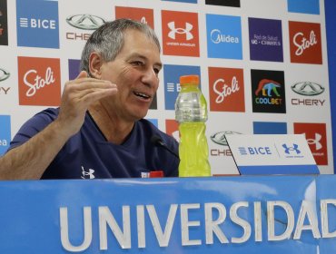 Ariel Holan espera a uno o dos "futbolistas importantes y de experiencia" para el mediocampo de la UC