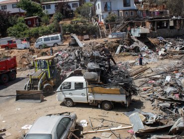 El «lado B» de la reconstrucción en Viña del Mar: en 200 aumentaron el último día las atenciones de salud en zona siniestrada