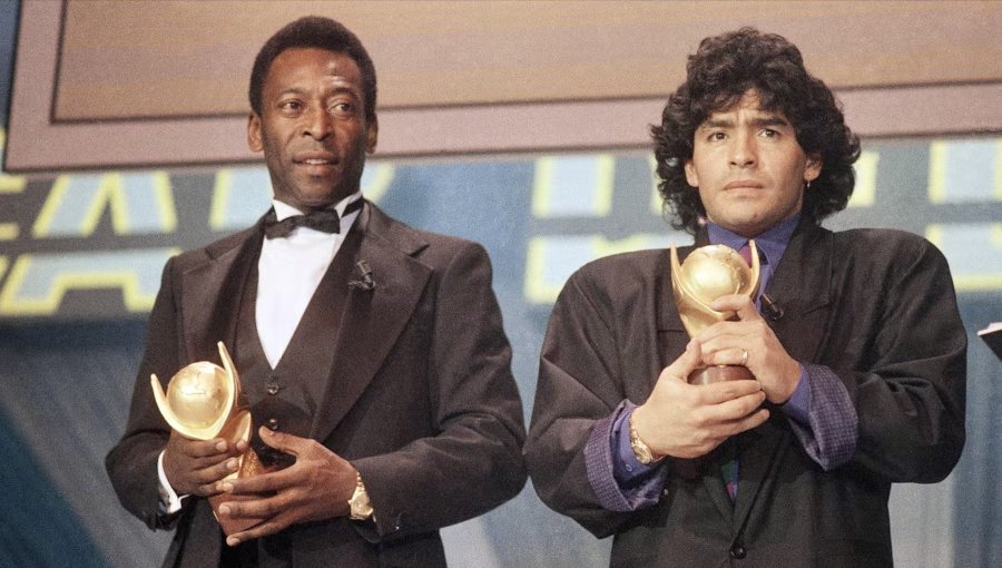 Cómo nació la rivalidad entre el Pelé y Maradona... y por qué son ídolos tan distintos