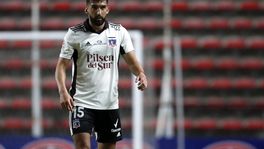 Emiliano Amor realizó trabajos diferenciados en Colo-Colo por lesión que arrastra desde noviembre