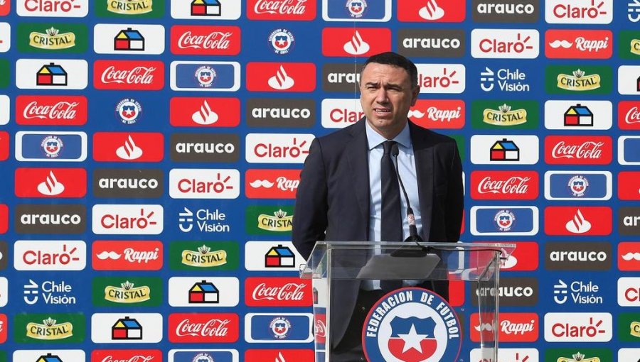 Francis Cagigao en su despedida de la Roja: "Estoy convencido de que Chile se clasificará al próximo Mundial"