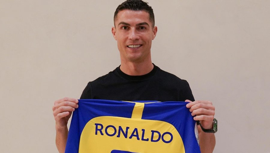 Oficial: Cristiano Ronaldo firmó contrato por dos temporadas con el Al-Nassr de Arabia Saudita