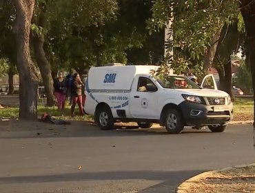 Trabajador de delivery de comida falleció tras chocar su motocicleta en Lo Prado