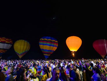 Arica encanta con novedoso evento de Año Nuevo: Globos aerostáticos le dieron la bienvenida al 2023