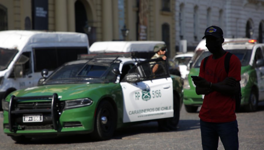 Presunto femicidio termina en persecución y balacera en La Granja: hombre murió baleado y dos carabineros resultaron heridos