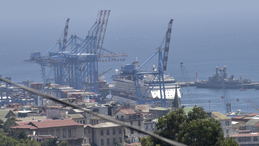 Crucero de Royal Caribean arribó a Valparaíso después de cinco años