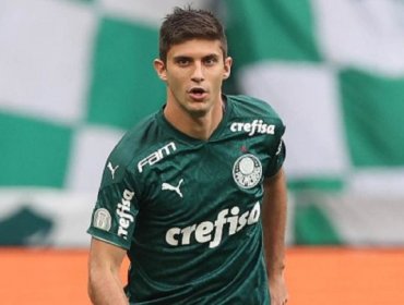 Benjamín Kuscevic podría dejar Palmeiras para fichar por un equipo de la liga francesa
