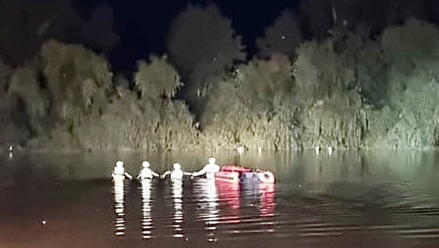 Hallan cuerpo sin vida de menor desaparecido en Marchigüe: fue encontrado en las profundidades del río Cachapoal