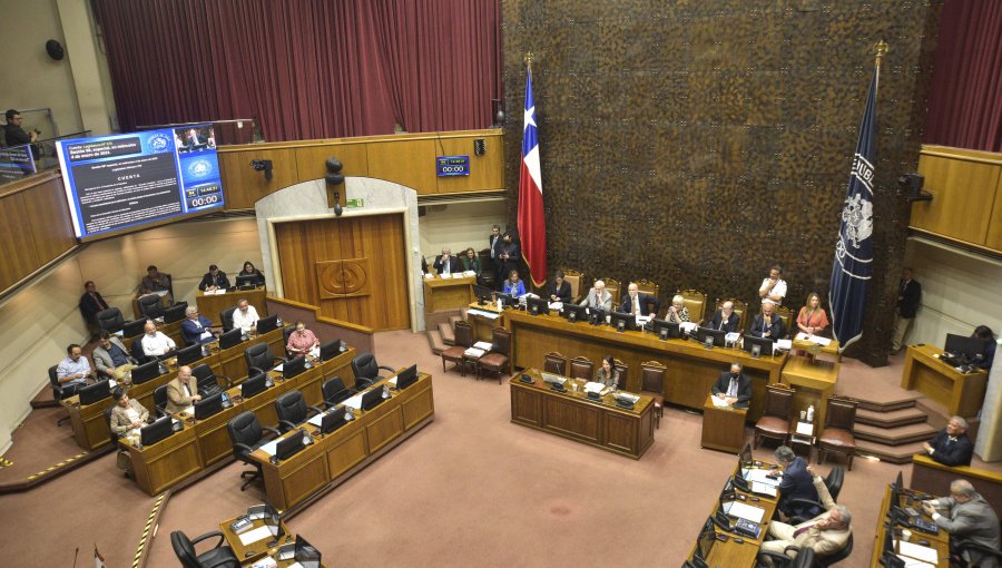 Senado aprueba y despacha a la Cámara de Diputados el proyecto que habilita el nuevo proceso constituyente