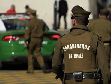 Conductor sufrió el robo de su automóvil tras una encerrona en Santiago