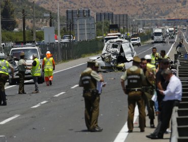 Identifican a las cuatro víctimas fatales que dejó el accidente en la ruta 68: tres mujeres y un hombre perdieron la vida